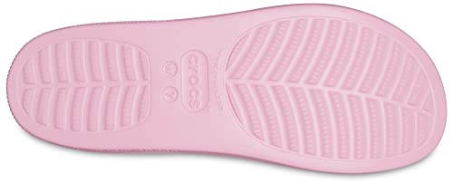 Crocs Women's Classic Slide | Platform Sandals, Flamingo, Numeric_7