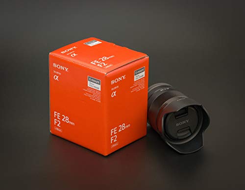 Sony FE 28mm f/2 Lens - International Version (No Warranty) (Renewed)