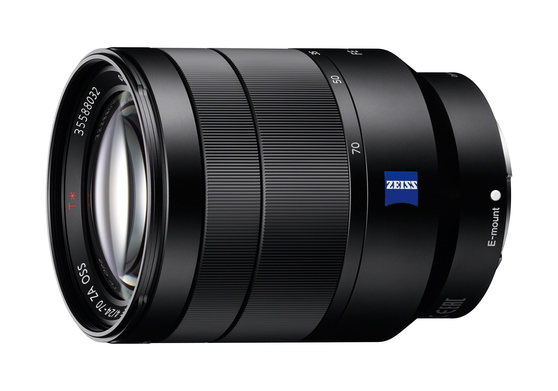 Sony 24-70mm f/4 Vario-Tessar T FE OSS Interchangeable Full Frame Zoom Lens (Renewed)