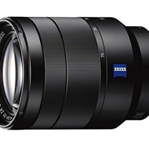 Sony 24-70mm f/4 Vario-Tessar T FE OSS Interchangeable Full Frame Zoom Lens (Renewed)