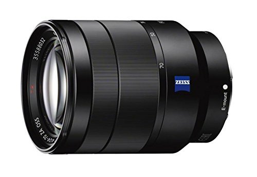 Sony 24-70mm f/4 Vario-Tessar T FE OSS Interchangeable Full Frame Zoom Lens (Renewed)