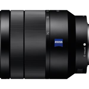 Sony 24-70mm f/4 Vario-Tessar T FE OSS Interchangeable Full Frame Zoom Lens (Renewed)