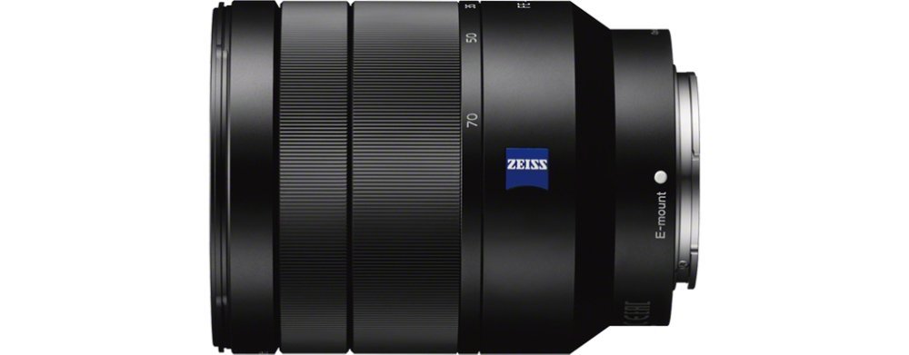 Sony 24-70mm f/4 Vario-Tessar T FE OSS Interchangeable Full Frame Zoom Lens (Renewed)