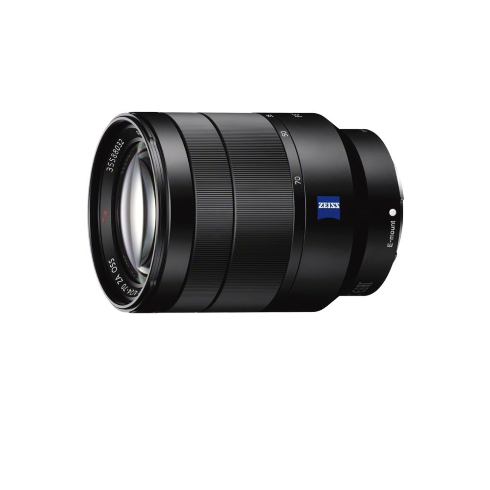 Sony 24-70mm f/4 Vario-Tessar T FE OSS Interchangeable Full Frame Zoom Lens (Renewed)