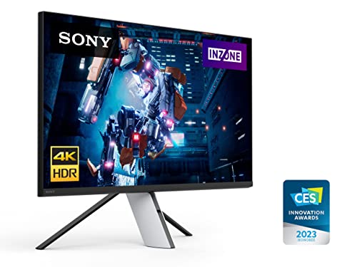 Sony 27” INZONE M9 4K HDR 144Hz HDMI 2.1 Gaming Monitor with Full Array Local Dimming and NVIDIA G-SYNC