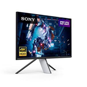 Sony 27” INZONE M9 4K HDR 144Hz HDMI 2.1 Gaming Monitor with Full Array Local Dimming and NVIDIA G-SYNC