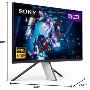 Sony 27" INZONE M9 4K HDR 144Hz Gaming Monitor SDMU27M90 Bundle with CPS 2-Year Extended Protection Pack