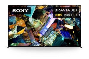 sony 85 inch 8k ultra hd tv z9k series: bravia xr 8k mini led smart google tv with dolby vision hdr and exclusive features for the playstation® 5 xr85z9k- latest model,black