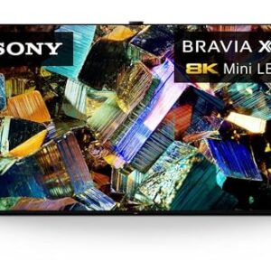 Sony 85 Inch 8K Ultra HD TV Z9K Series: BRAVIA XR 8K Mini LED Smart Google TV with Dolby Vision HDR and Exclusive Features for The Playstation® 5 XR85Z9K- Latest Model,Black