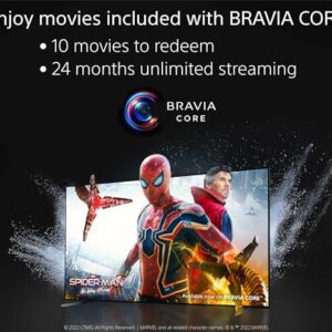 Sony 85 Inch 8K Ultra HD TV Z9K Series: BRAVIA XR 8K Mini LED Smart Google TV with Dolby Vision HDR and Exclusive Features for The Playstation® 5 XR85Z9K- Latest Model,Black