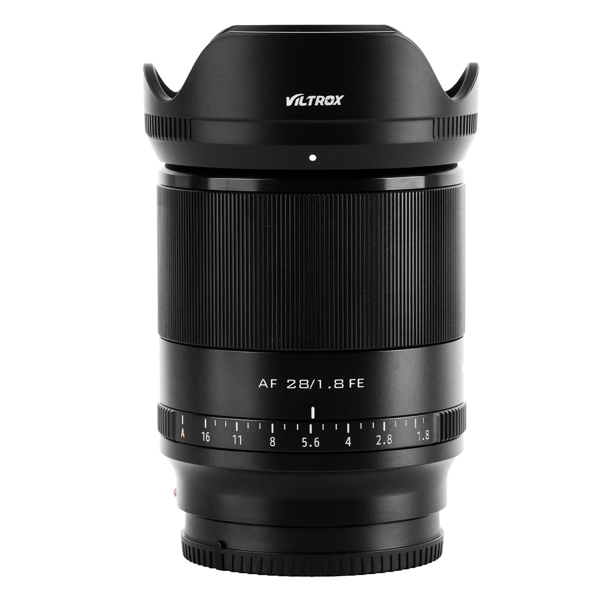 VILTROX 28mm f/1.8 FE Full-Frame Autofocus Lens for Sony E-Mount Camera a7 a7II a7III a7R a7RII a7RIII a7RIV a7S a7SII a9 a7C a5100 a6300 a6600