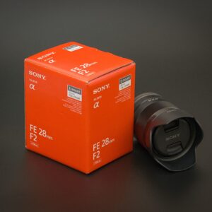 Sony FE 28mm f/2 Lens - International Version (No Warranty)