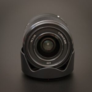 Sony FE 28mm f/2 Lens - International Version (No Warranty)