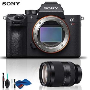 Sony Alpha a7R III Mirrorless Digital Camera with 24-240mm Lens - Starter Kit