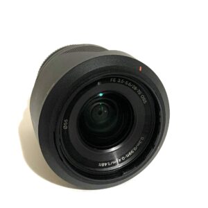 Sony 28-70mm F3.5-5.6 FE OSS Interchangeable Standard Zoom Lens - International Version (No Warranty)