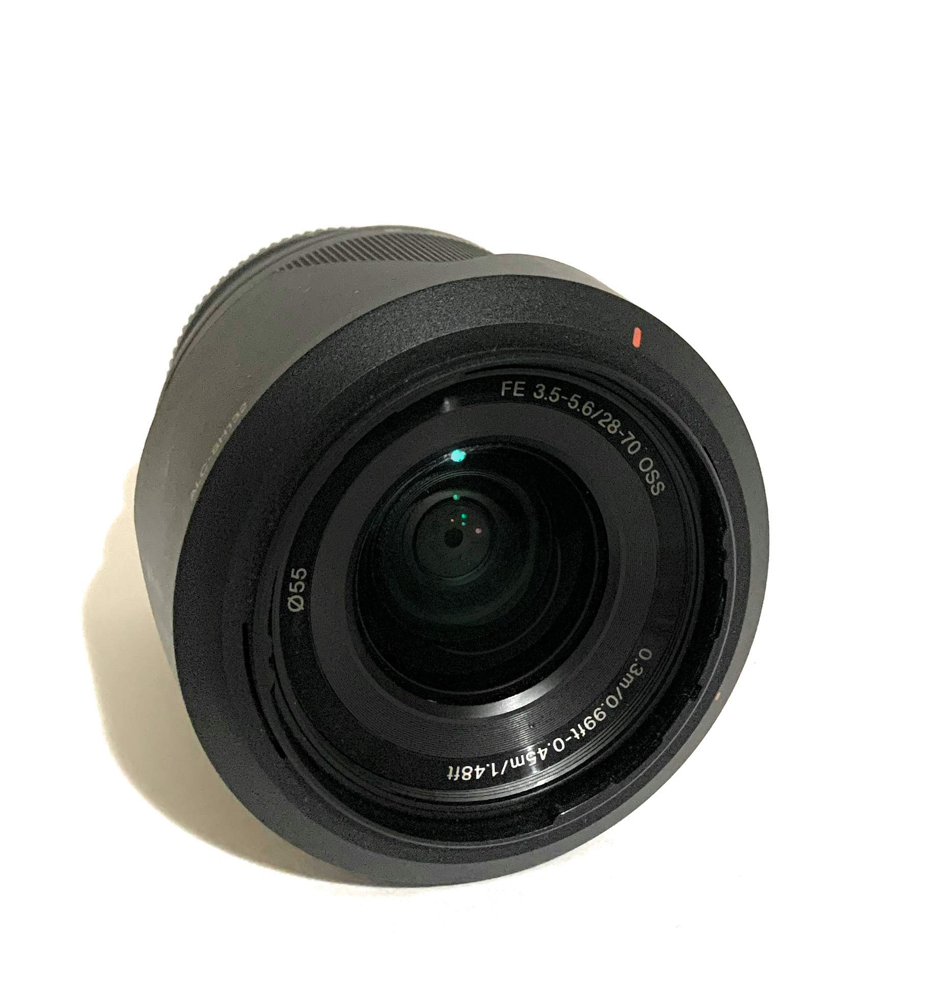 Sony 28-70mm F3.5-5.6 FE OSS Interchangeable Standard Zoom Lens - International Version (No Warranty)