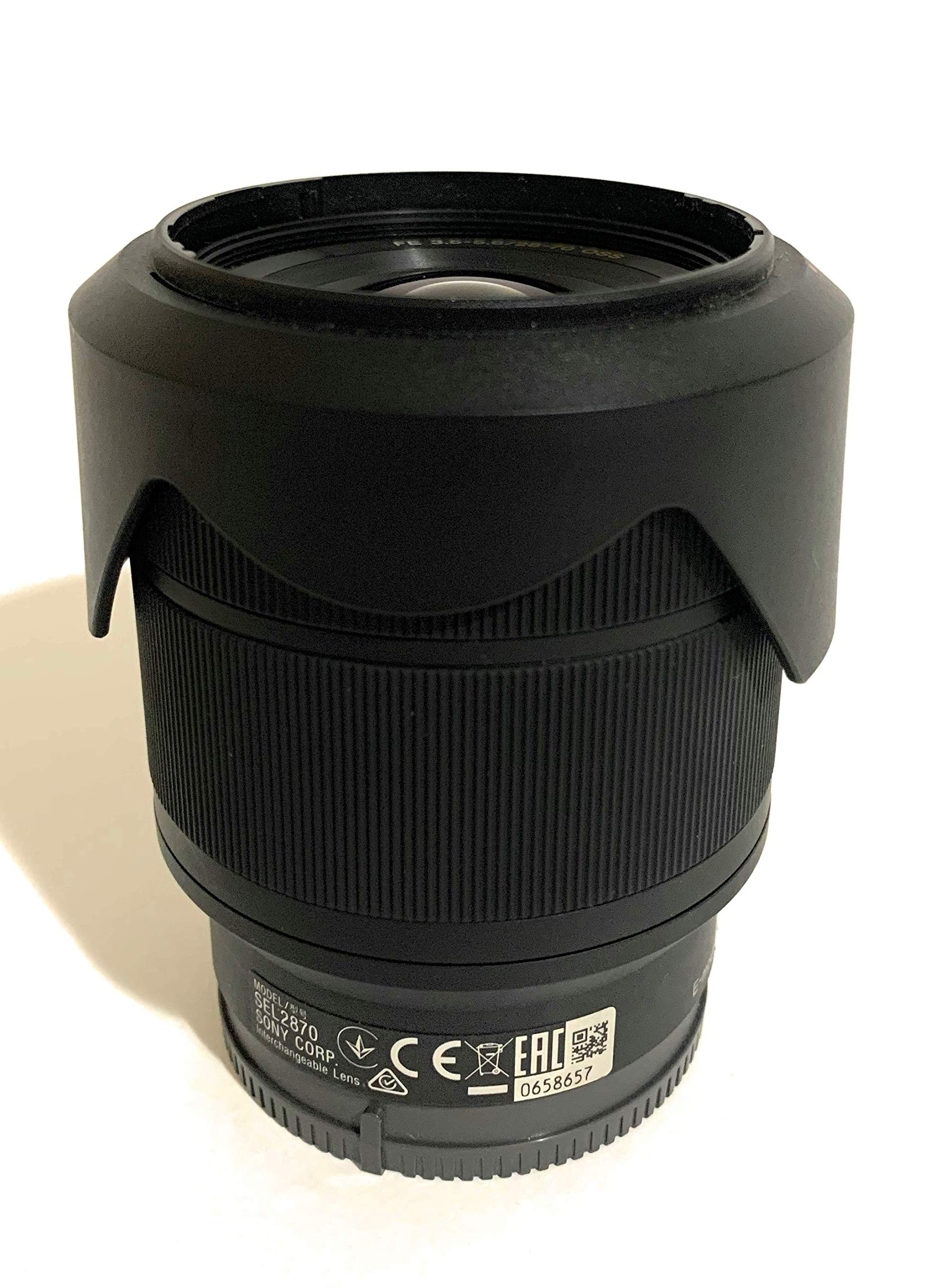 Sony 28-70mm F3.5-5.6 FE OSS Interchangeable Standard Zoom Lens - International Version (No Warranty)