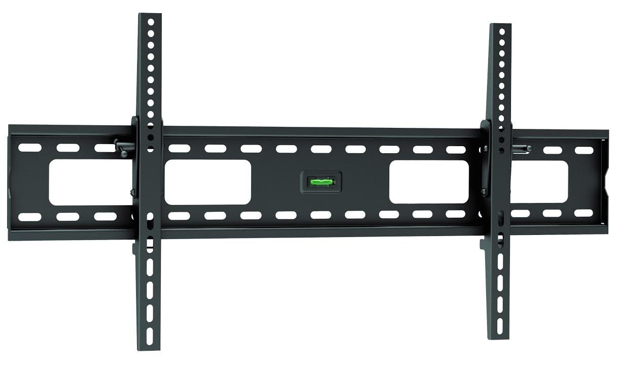 Ultra Slim Tilt TV Wall Mount Bracket for Sony A8H 65" Class HDR 4K UHD Smart OLED TV (XBR65A8H) - Low Profile 1.7" from Wall, 12° Tilt Angle, Easy Install for Reduced Glare!