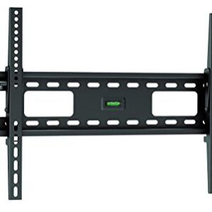 Ultra Slim Tilt TV Wall Mount Bracket for Sony A8G 65" XBR65A8G Class HDR 4K UHD Smart OLED TV XBR-65A8G - Low Profile 1.7" from Wall, 12° Tilt Angle, Easy Install for Reduced Glare!