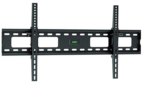 Ultra Slim Tilt TV Wall Mount Bracket for Sony A8G 65" XBR65A8G Class HDR 4K UHD Smart OLED TV XBR-65A8G - Low Profile 1.7" from Wall, 12° Tilt Angle, Easy Install for Reduced Glare!