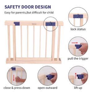 Baby Playpen Foldable Playpen for Babies and Toddlers Solid Wood Baby Gate Playpen Wooden Baby Play Pens Baby Fence Play Area