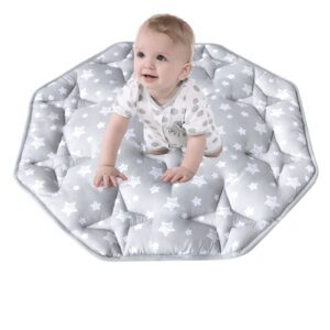 Baby Play Mat Baby Tummy Time Play Mat Soft and Comfortable Non Slip Kids Tent Mat Octagon Pad Mat