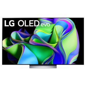 LG C3 Series 77-Inch Class OLED evo Smart TV OLED77C3PUA, 2023 - AI-Powered 4K, Alexa Built-in (Renewed)