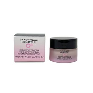 m.a.c. lightful c3 collection radiant hydration tone - up eye cream