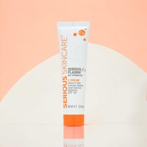 Serious Skincare - C3 Vitamin C Ester Protective Daytime Broad Spectrum SPF 30 Moisturizer - 2 oz. - Facial Cream - Sunscreen - Hydrating - Smoother Skin 2 oz.