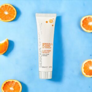 Serious Skincare - C3 Vitamin C - C-Extreme Results Facial Exfoliator - Skin Renewing Resurfacing Treatment - Smoother Radiant Skin - Face, Neck, Hands Rejuvenator - 2 fl. oz