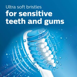 Philips Sonicare Sensitive and Premium Plaque Control Replacement Toothbrush Heads Bundle (5 Count)