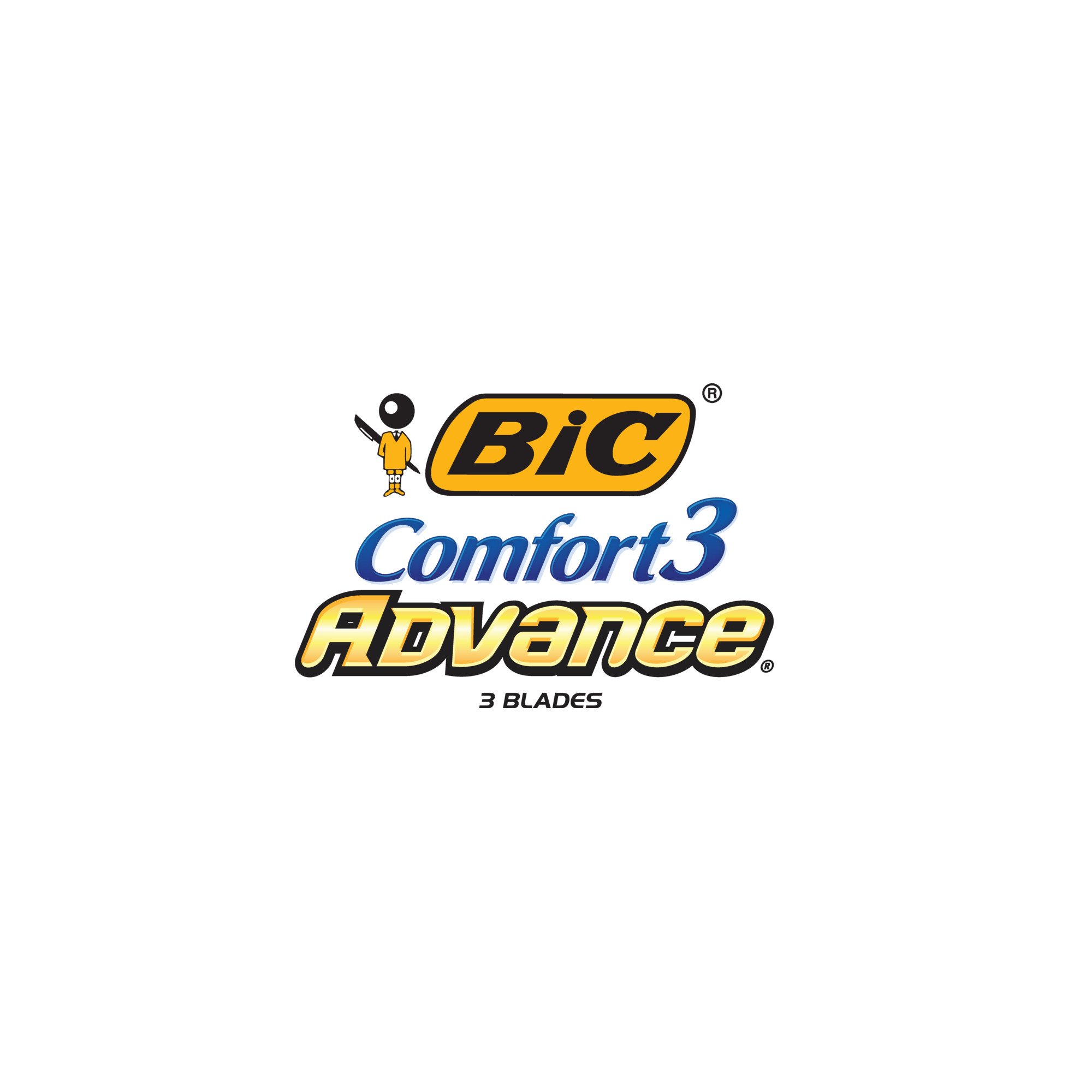 BIC C3 ADV FOR MEN 4CT 4