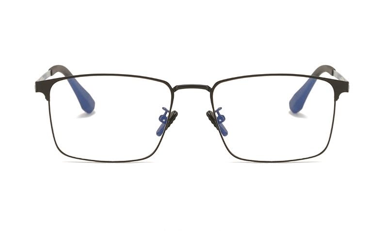 PARWANA Classic Blue Light Blocking Reading Glasses Fatigue Relieve Computer Readers Eyeglasses Flat Light Mirror (Color : C3, Size : +150)