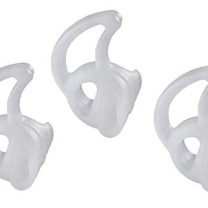 Ear Phone Connection EP-FUA-C3 Ambidextrous Skeleton Ear Tip, 3 pcs (Small, Medium and Large), Clear