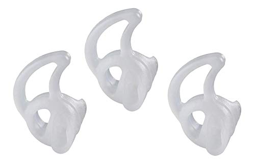 Ear Phone Connection EP-FUA-C3 Ambidextrous Skeleton Ear Tip, 3 pcs (Small, Medium and Large), Clear