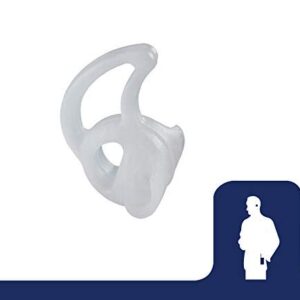 Ear Phone Connection EP-FUA-C3 Ambidextrous Skeleton Ear Tip, 3 pcs (Small, Medium and Large), Clear