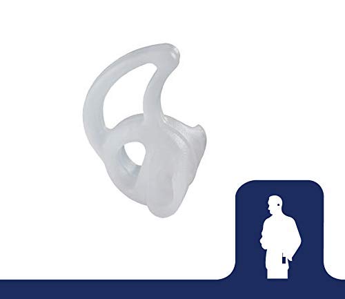 Ear Phone Connection EP-FUA-C3 Ambidextrous Skeleton Ear Tip, 3 pcs (Small, Medium and Large), Clear