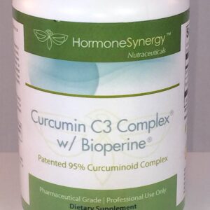 Curcumin C3 Complex ® with BioPerine ® | Ultra HIGH Potency | 120 ea. | Each 500 mg Capsule Features a 100% Pure Turmeric Extract standardized to Curcuminoids (95%) Trademarked and Patented