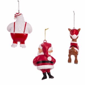 Rudolph The Red-Nosed Reindeer® Blow Mold Ornament 3-Piece Set