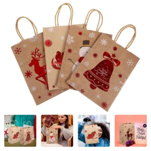 UPKOCH 10pcs Gift Bags Bulk Tote Bags Toys Gift Packing Pouch Festival Gift Bags Large Gift Bag Small Gift Bags Christmas Bags Gift Wrapping Bags Big Gift Bag Spree Candy Paper