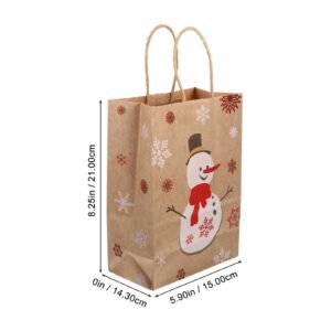 UPKOCH 10pcs Gift Bags Bulk Tote Bags Toys Gift Packing Pouch Festival Gift Bags Large Gift Bag Small Gift Bags Christmas Bags Gift Wrapping Bags Big Gift Bag Spree Candy Paper