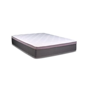 Primo International Equilibria 12in Pocketcoil Gel Memory Foam Hybrid Mattress in a Box, Queen