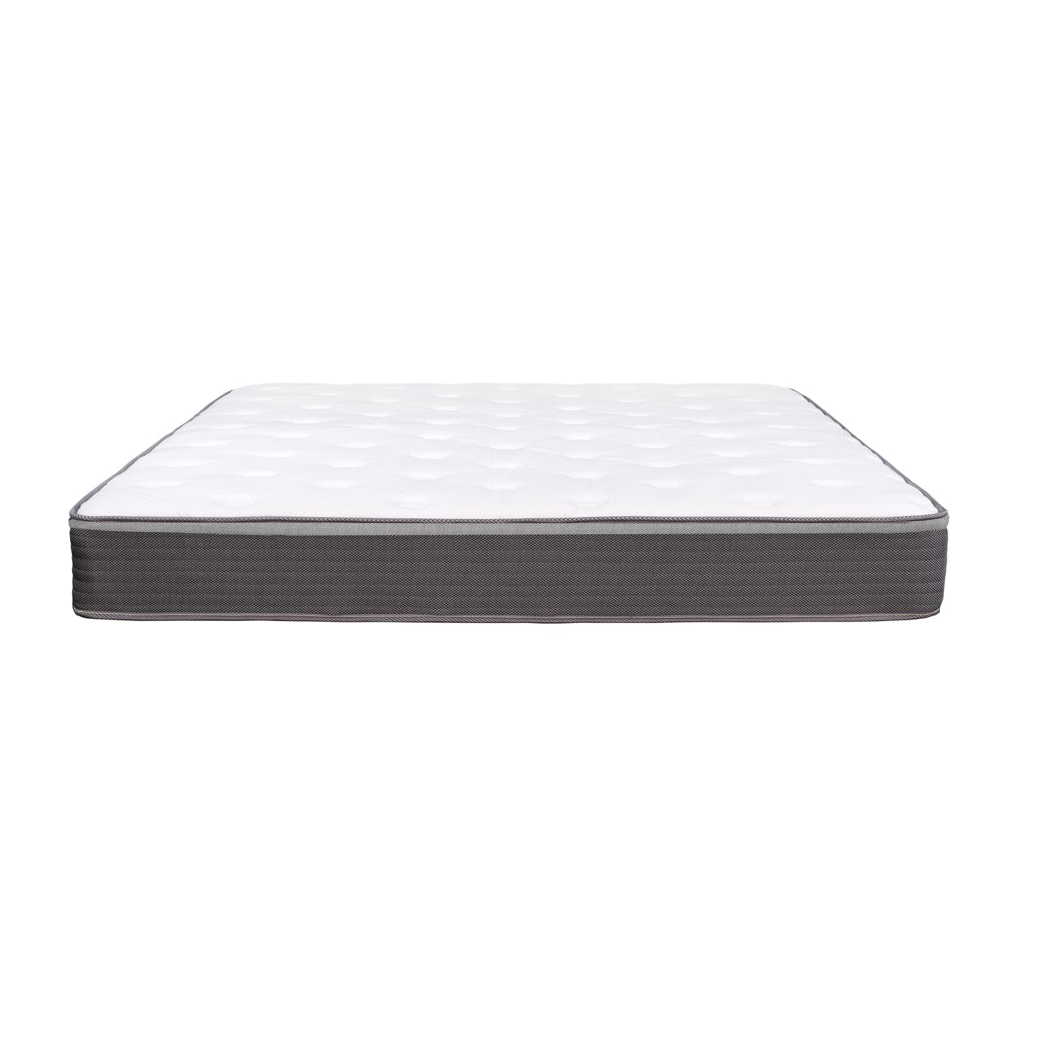 Primo International Equilibria 12in Pocketcoil Gel Memory Foam Hybrid Mattress in a Box, Queen