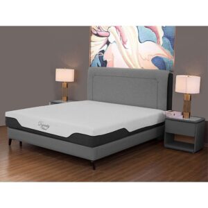 DynastyMattress 10-inch CoolBreeze Gel Memory Foam Mattress-Queen Size