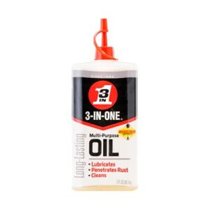 3-in-one multi-purpose oil, 3 oz