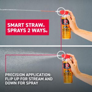 3-IN-ONE RVcare Rubber Seal Conditioner with SMART STRAW SPRAYS 2 WAYS, 11 OZ