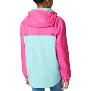 Eddie Bauer Youth Lone Peak 3 in 1 Jacket (Magenta, Medium 10/12)