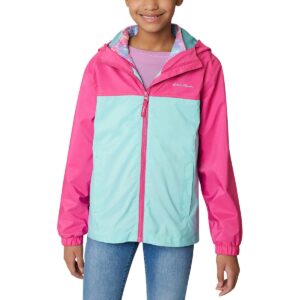 Eddie Bauer Youth Lone Peak 3 in 1 Jacket (Magenta, Medium 10/12)