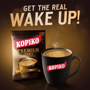 Kopiko 3 in 1 Instant Coffee, 21.2 Ounce (Pack of 1)