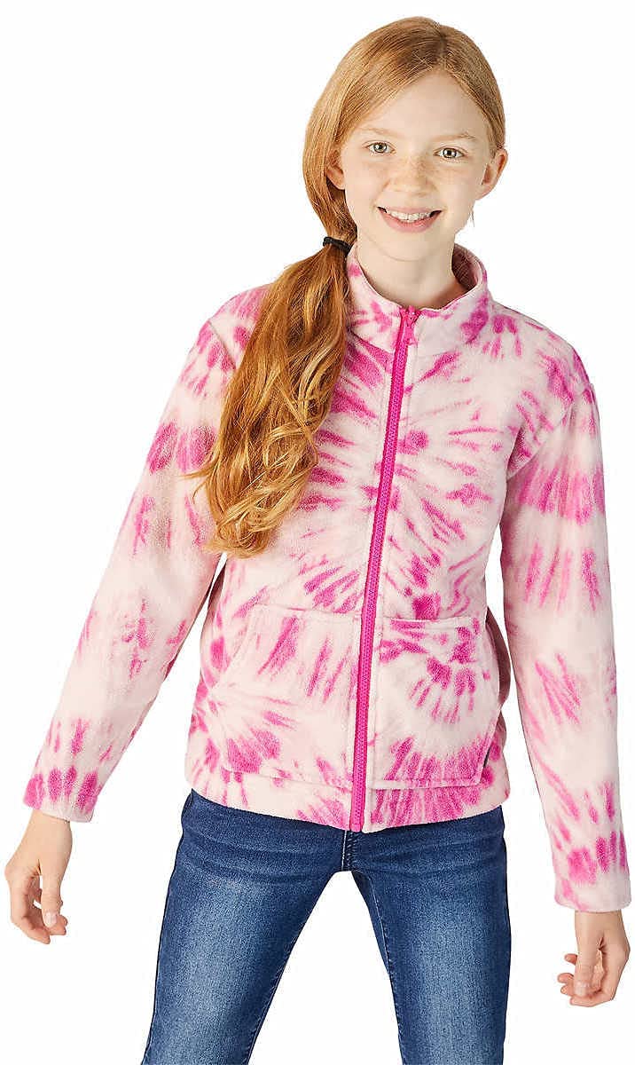 Eddie Bauer Youth Lone Peak 3 in 1 Jacket (Pink, Medium 10/12)